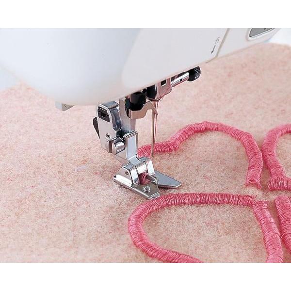 ブラザーミシン用アタッチメント フリンジフット F025N