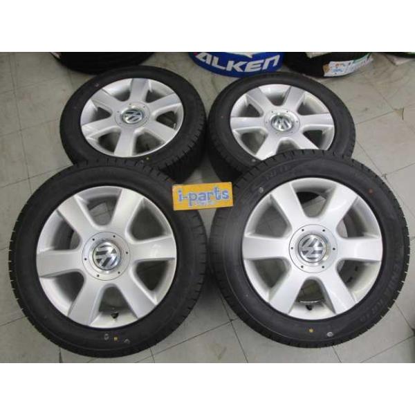 フォルクスワーゲン純正 新品スタッドレス 4本セット 205/55R16 6.5J 