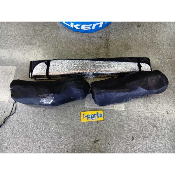 ヴォクシー　煌めき2 車中泊用サンシェード 越谷 09-125127 80系 ヴォクシー サンシェード 煌2 7人乗り 車中泊