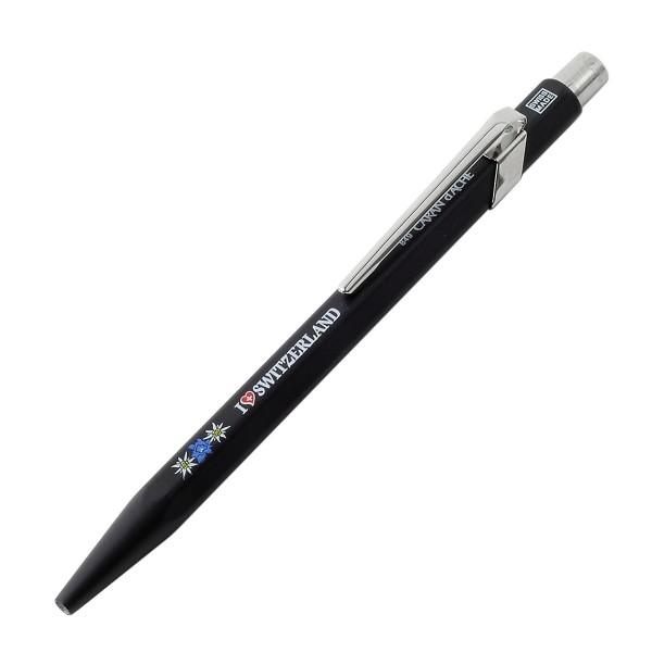 �{�[���y�� �J�����_�b�V�� CARAN d'ACHE 849 POPLINE Totally Swiss �G�[�f�����C�Y �u���b�N NF0849-769 ����