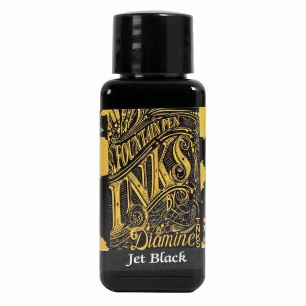 DIAMINE _CA~ {gCN 30ml Jet Black 201  [։