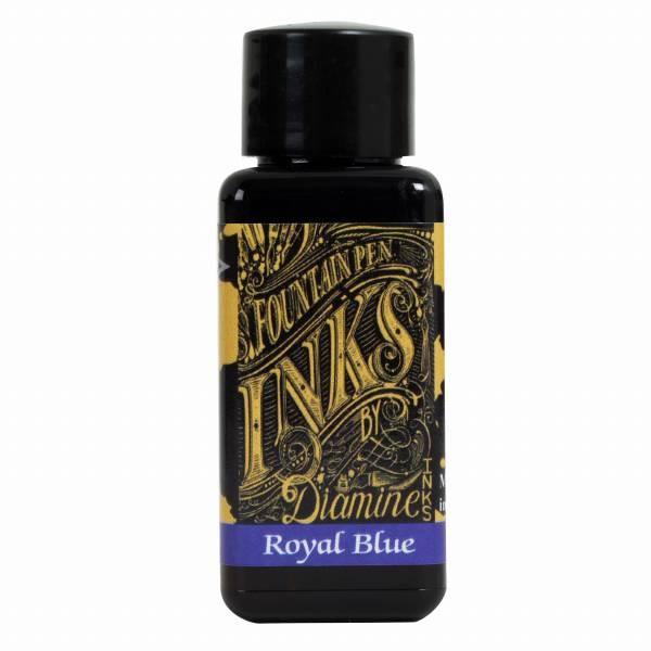 DIAMINE �_�C�A�~�� �{�g���C���N 30ml Royal Blue 206 ���� ���[���։�