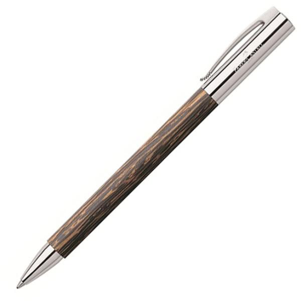 ファーバーカステル 油性ボールペン アンビション ココスウッド 椰子の木 ファーバーカステル ボールペン Faber Castell アンビション