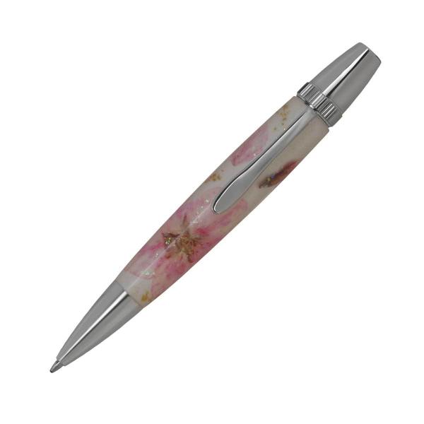 ボールペン F-STYLEFlower Pen 押花 TFB2020 桜 ソメイヨシノ 桃色