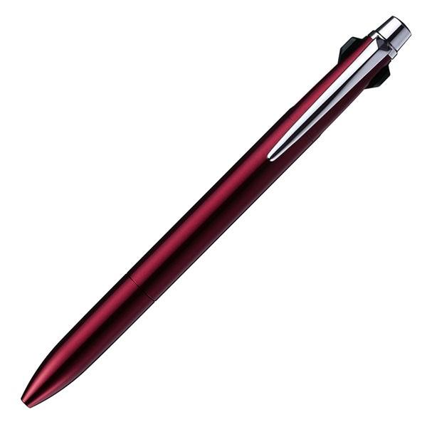 多機能ペン 三菱鉛筆ジェットストリーム プライム ダークボルドー 2＆1 0.5mm MSXE330005D65 即日 メール便可