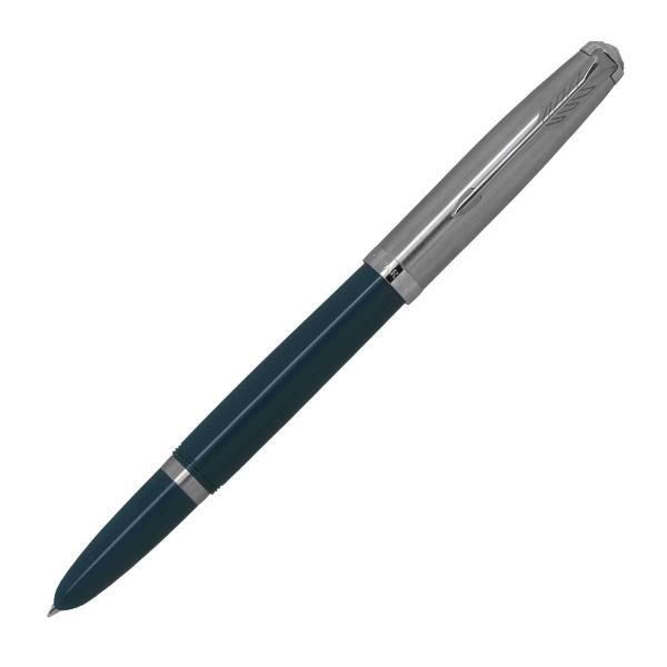 Parker51 万年筆 パーカー（PARKER） 万年筆パーカー51 ティールブルーCT 万年筆