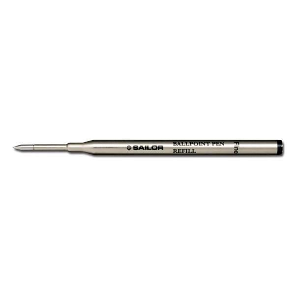 SAILOR　セーラー万年筆ボールペンリフィル替え芯　細字黒3本　互換品　6sl セーラー万年筆 セーラー SAILOR ボールペン替芯 18-0500 即日 メール