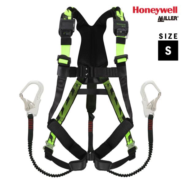 ハネウェル 墜落制止用器具 フルハーネス エアーコア スタンダード  ダブルランヤードセット　Sサイズ　Honeywell