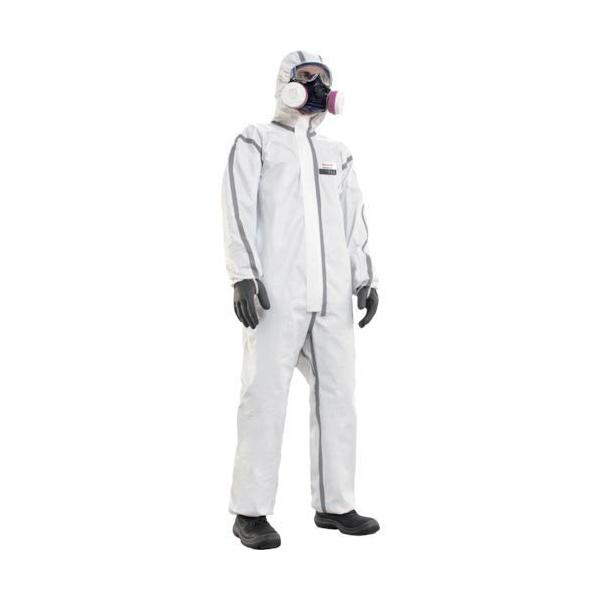 【25着入】ハネウェル 防護服 スパセル・C4 （ XXL ）防塵　帯電防止 ダイオキシン 除染 感染対応 4500601
