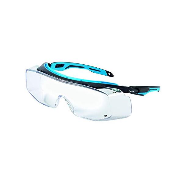 [bolle ボレー] シューティングゴーグル TRYON トライオン OTG 保護メガネ クリア 眼鏡着用可