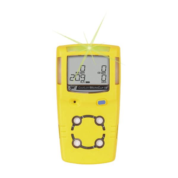複合 ガス検知器 Gas Alert Micro clip XL　HONEYWELL