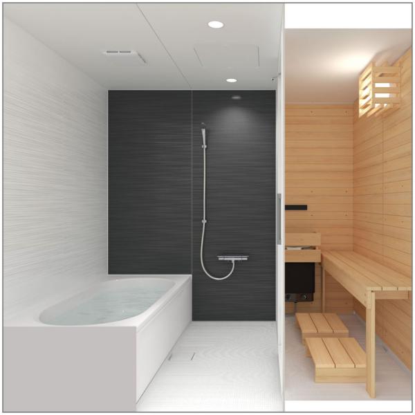 ハウステック リラサウナ 1.5坪タイプ サウナ＆システムバスルーム 基本仕様