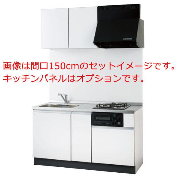 亀井製作所 コンパクトキッチン 間口135cm 100V 1口IHヒーター