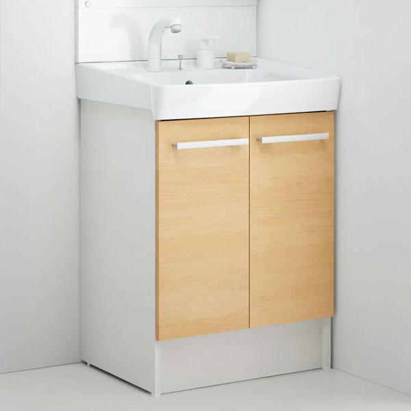LIXIL オフト 化粧台本体 間口600mm 扉タイプ 洗髪シャワー水栓 LIXIL オフト 化粧台本体 間口600mm 扉タイプ 洗髪シャワー水栓
