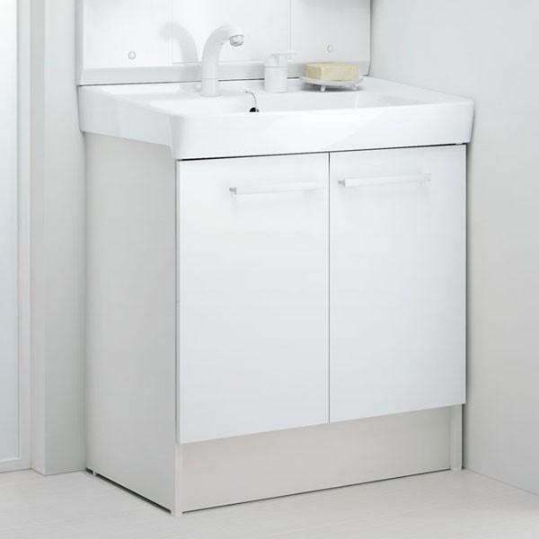 LIXIL オフト 化粧台本体 間口750mm 扉タイプ 洗髪シャワー水栓 LIXIL オフト 化粧台本体 間口750mm 扉タイプ 洗髪シャワー水栓