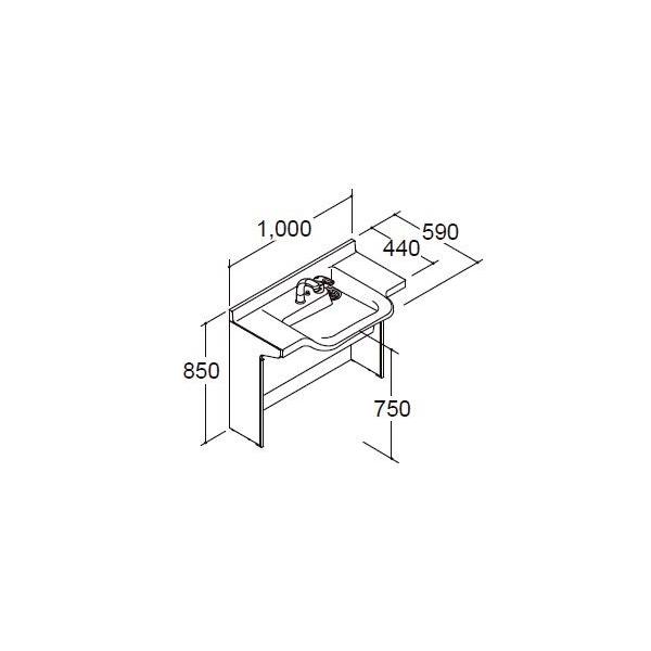 LIXIL hDPAEJE^[ Ԉ֎qΉEhR|^Cv ϑ{ Ԍ1000mm V[ ǔr ʉϑ җp