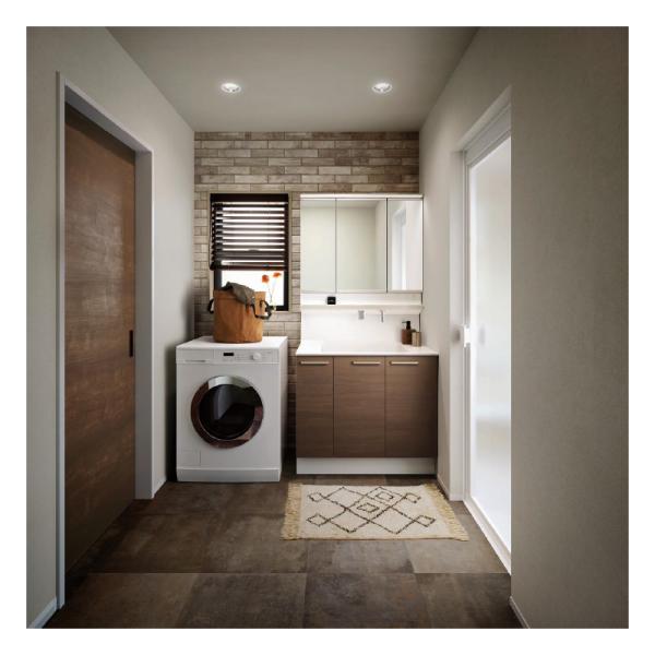 洗面台 洗面化粧台 900 TOTO オクターブ 間口900mm プラン LDSFB090 セット