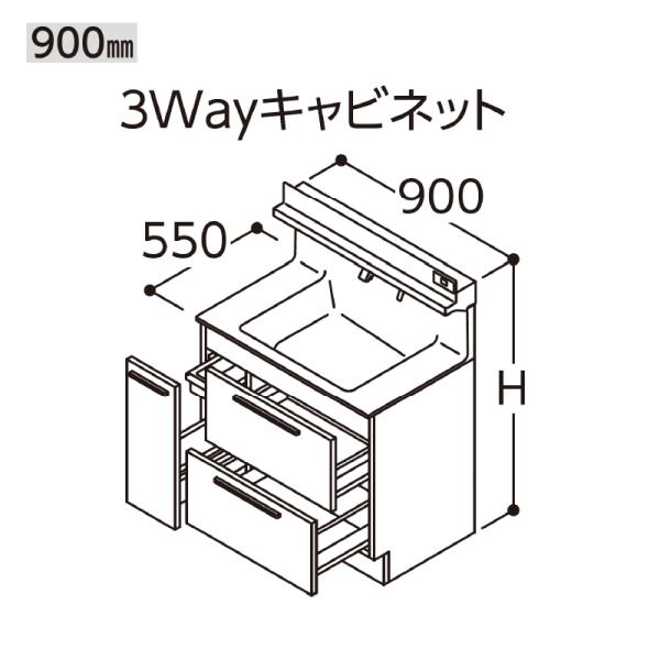 ☆ 新品未開封 ☆ TOTO 浴室キャビネット YSB30 ☆ 新品未開封 ☆ TOTO 浴室キャビネット YSB30 - メルカリ