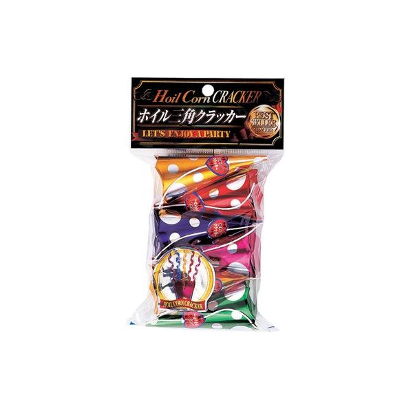 パンッという音とともに5色の紙テープが飛び出す　 最もポピュラーなクラッカーです。　 　数十年売れ続けているロングセラー。　 世界で最も多く売れているクラッカーです！　　※テープは離れて飛んで行きます。　　