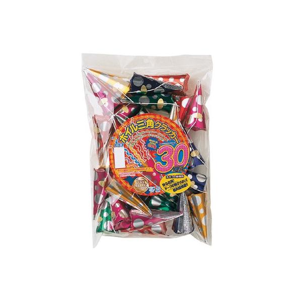 パンッという音とともに5色の紙テープが飛び出す　 最もポピュラーなクラッカーです。　 　数十年売れ続けているロングセラー。　 世界で最も多く売れているクラッカーです！　　※テープは離れて飛んで行きます。　　