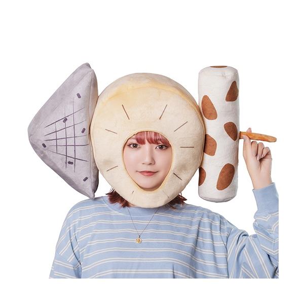 かぶりもん おでんかぶりもの      /おでん コスプレ 仮装 マラソン 運動会 学園祭 宴会 二次会 演芸 舞台劇 ハロウィン イベント (C-0864_908838)
