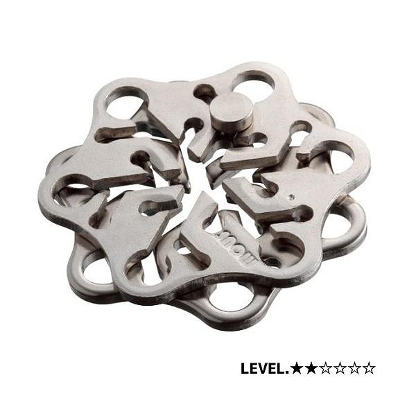 はずる　キャスト スノー　レベル.2      /頭脳 脳トレ 楽しい パズル 暇つぶし 謎解き室内遊び (B-3597_075169)
