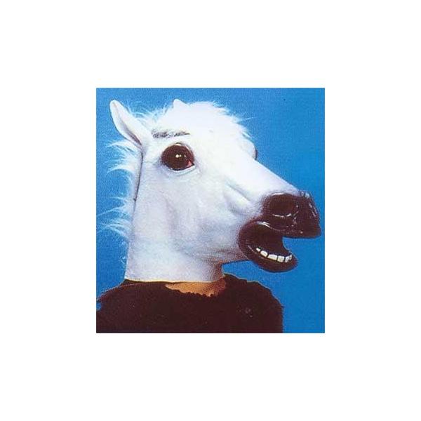 リアルな動物マスク♪ちょっと怖すぎ・・・。 アニマルマスク３白馬マスク【関連ワード】馬 マスク サラブレッド かぶりもの ウマ コスプレ 競馬 騎手 暴れ馬 競走馬 動物園 牧場 ファーム 馬 仮装 パーティーグッズ 祭り 縁日 催事 イベ...