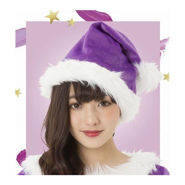 9色展開のカラフルなサンタ帽子シリーズ！推しメンカラーでライブやイベントにもぴったり♪コスチュームを着るのが恥ずかしい方でも気軽にサンタ気分を味わえます！グループでかぶって目立っちゃうのもgood★【関連ワード】サンタ コスプレ サンタ コ...