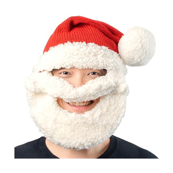 もこもこサンタさん /サンタ コスプレ かぶりもの サンタクロース
