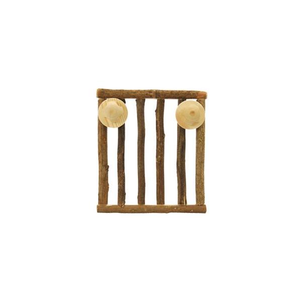 他サイト： KAWAI　がじがじフェンス　S　チンチラ　うさぎ　モルモット　かじり木　の商品画像