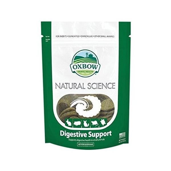ナチュラルサイエンス 消化 約60粒 OXBOW 小動物用 60粒入