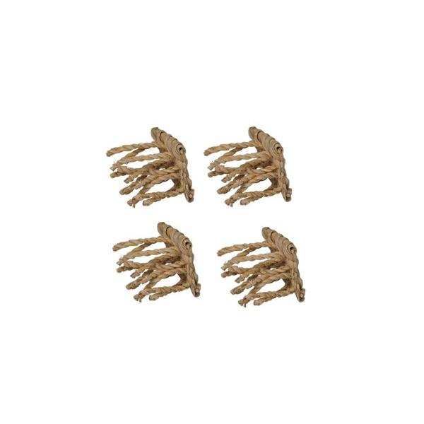 ※ご注意下さい※ご注文完了後すぐに発送手配に入る為、配送日時や支払方法や住所等の変更やキャンセルは出来ません。ご確認をしっかり行いご注文をお願い致します。バナナの茎100%で作りました！バナナの茎を無漂白・無着色で編んでいるので食べても安心...