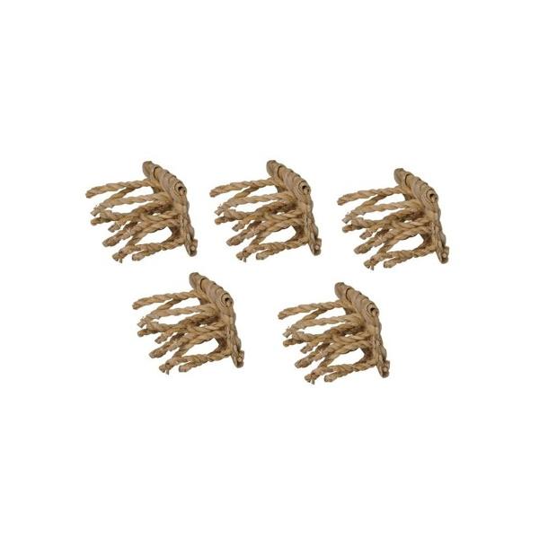 ※ご注意下さい※ご注文完了後すぐに発送手配に入る為、配送日時や支払方法や住所等の変更やキャンセルは出来ません。ご確認をしっかり行いご注文をお願い致します。バナナの茎100%で作りました！バナナの茎を無漂白・無着色で編んでいるので食べても安心...