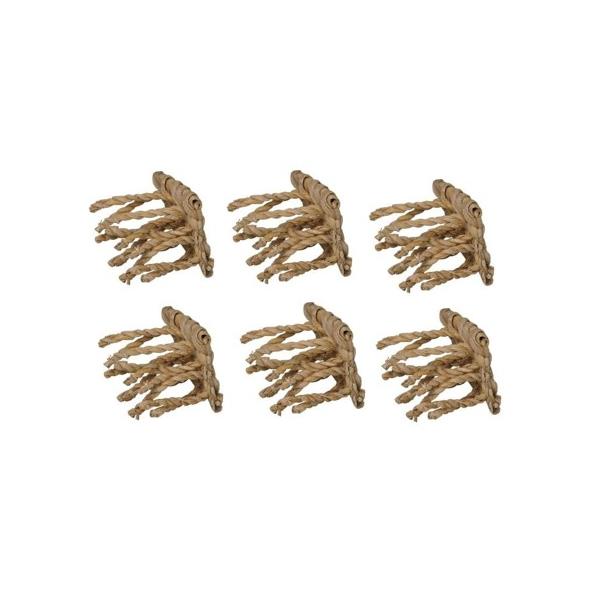 ※ご注意下さい※ご注文完了後すぐに発送手配に入る為、配送日時や支払方法や住所等の変更やキャンセルは出来ません。ご確認をしっかり行いご注文をお願い致します。バナナの茎100%で作りました！バナナの茎を無漂白・無着色で編んでいるので食べても安心...