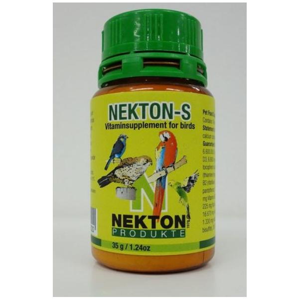 ネクトンS NEKTON-S　35g　鳥類用ビタミン　正規品　浅田鳥獣貿易