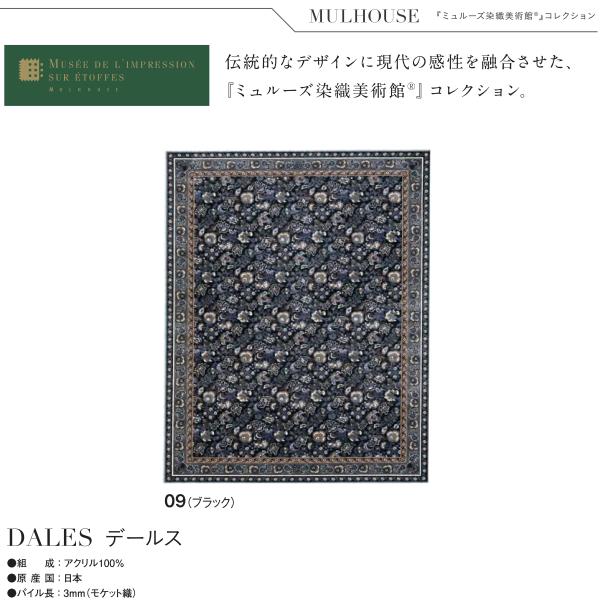 アスワン ミュルーズ染織美術館ラグコレクション デールス 200