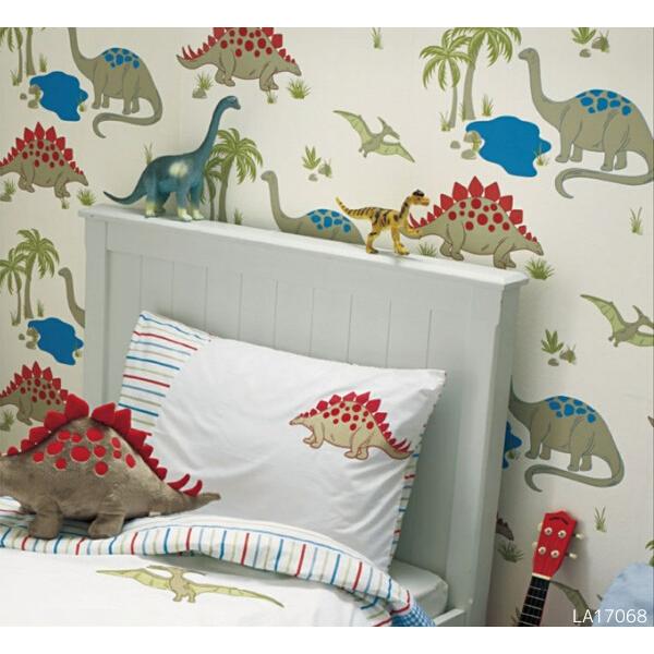 Laura Ashley ローラアシュレイ 壁紙 ダイナソー La 巾53cm 10m巻 La インテリア リード 通販 Yahoo ショッピング