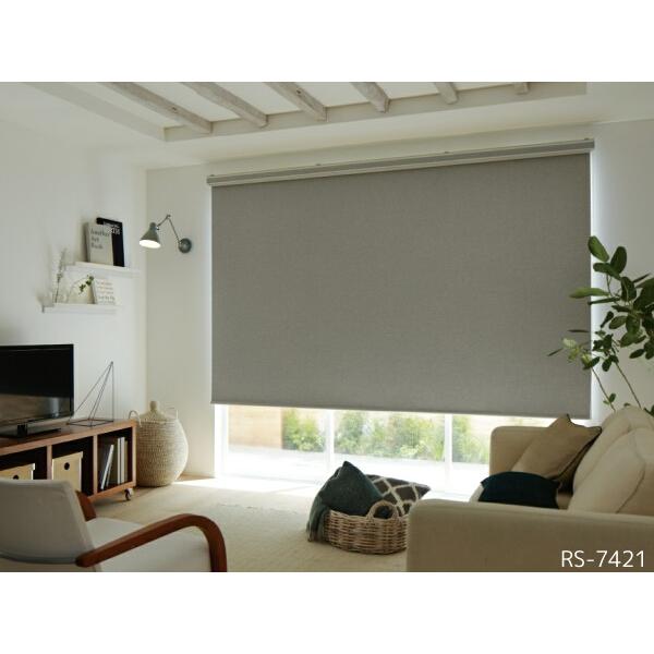 最安値に挑戦 ロールスクリーン タチカワブラインド ラルクシールド Rs7401 Rs7450 エブリ遮光 標準タイプ 幅50 80cm 丈50 80cm 遮光 ロールカーテン オーダー 日本製 送料無料 豪華 Donaldsoneducation Com