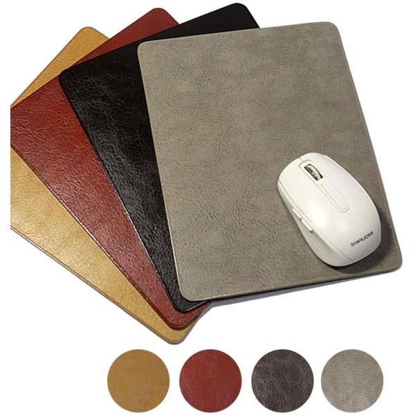 デスク周りをおしゃれに演出。程よい滑り心地でマウスの操作をサポートします。表面には撥水加工を施しており、多少の水分は弾きます。裏面はスエード生地となっているため、滑りにくい作りになっております。厚みは約3mm程あるので、ぐねぐね曲がりません...