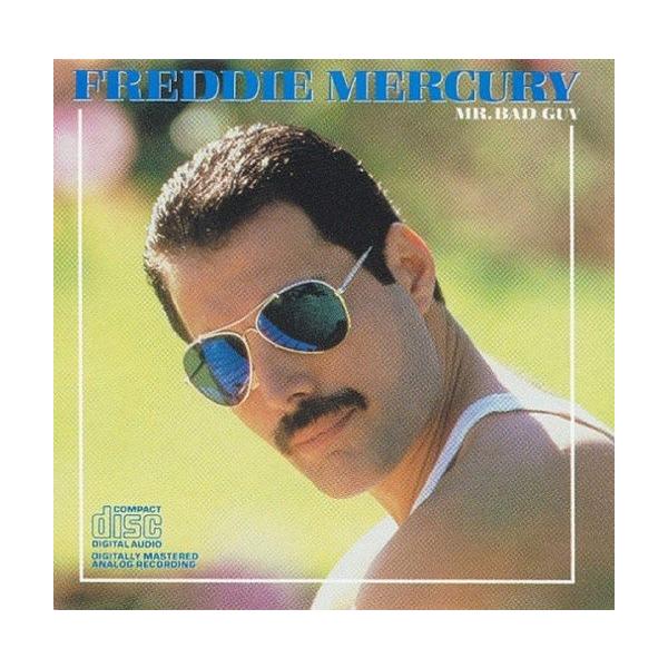 フレディ・マーキュリー Mr Bad Guy ミスターバッドガイ 輸入盤CD