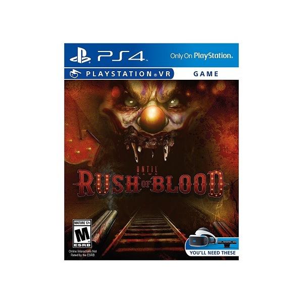Until Dawn Rush of Blood VR (輸入版:北米) - PS4