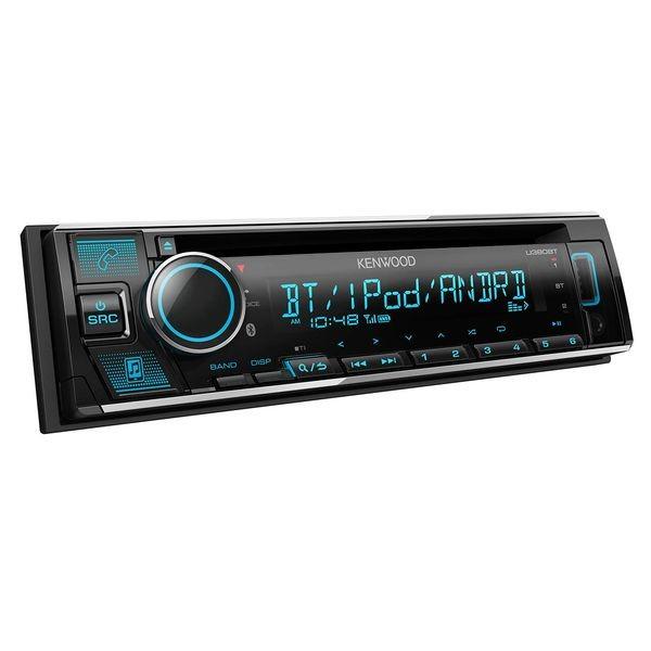ケンウッド KENWOOD ブルートゥース搭載1DINオーディオデッキ
