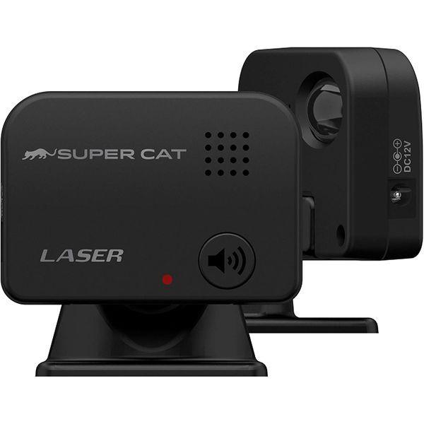 Yupiteru ユピテル レーザー探知機 SUPER CAT LS10 長距離&広範囲探知エスフェリックレンズ搭載 誤警報低減機能 ユピテル製レーダー探知機接続対応