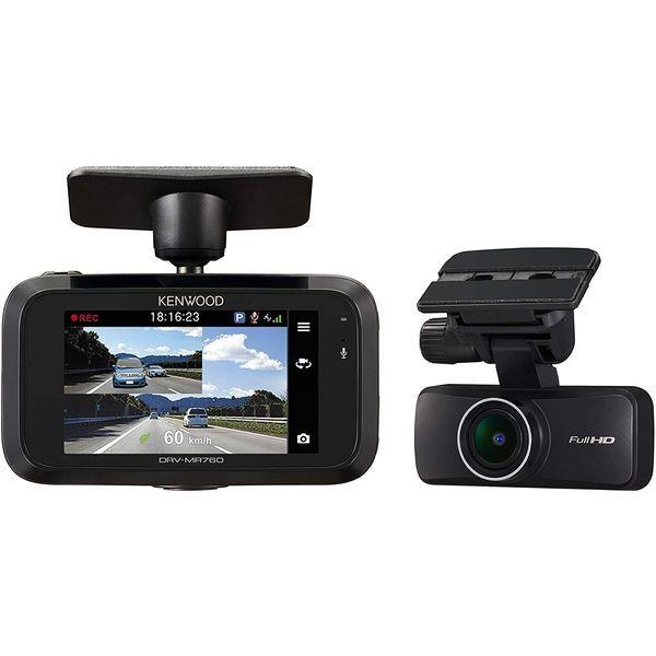 KENWOOD ケンウッド ドライブレコーダー DRV-MR760 音声コマンド機能搭載 前後 2カメラ ドライブレコーダー