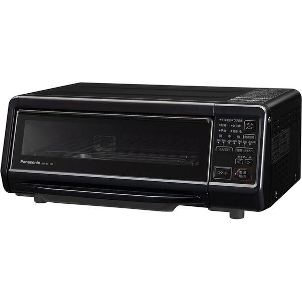 パナソニック 燻製器フィッシュロースター ブラック NF-RT1100-K Panasonic（パナソニック） NF-RT1100-K 燻製器 魚焼きグリル
