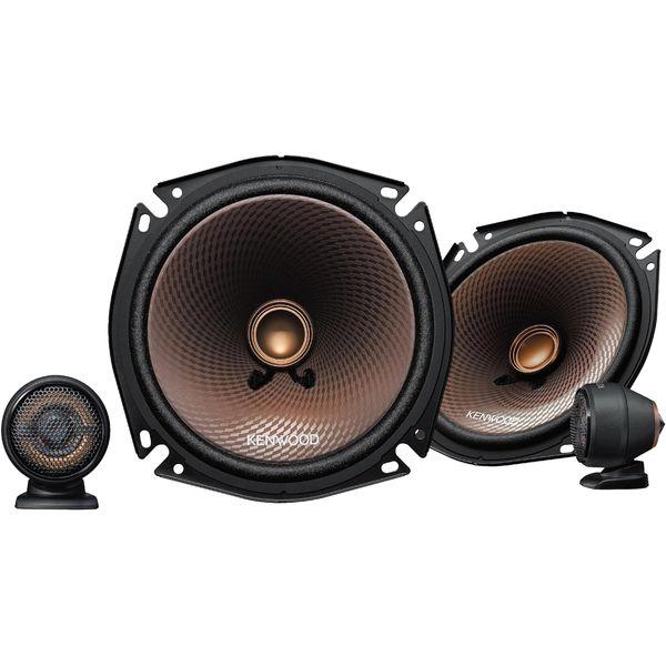 他サイト： KENWOOD ケンウッド KFC-RS175S 17cm ハイレゾ対応カスタムフィット・セパレート型スピーカーの商品画像