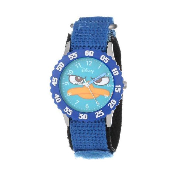 ディズニー キッズ 腕時計 フィニアスとファーブ カモノハシ ペリー Disney Kids W Agent P Time Teacher Watch Buyee Buyee Japanese Proxy Service Buy From Japan Bot Online