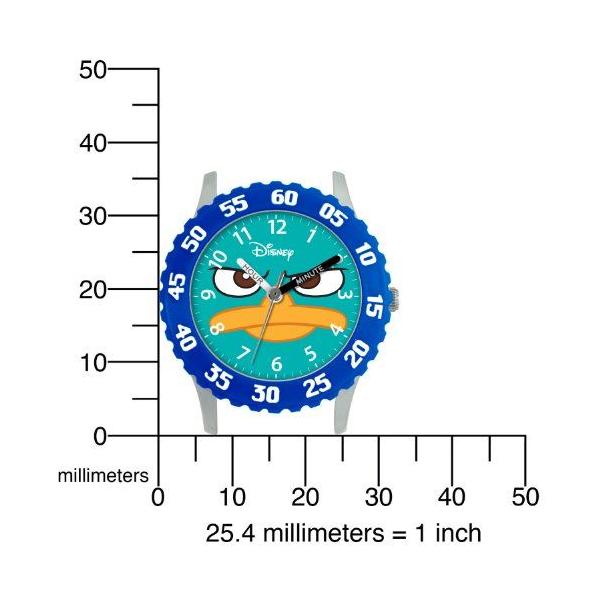 ディズニー キッズ 腕時計 フィニアスとファーブ カモノハシ ペリー Disney Kids W Agent P Time Teacher Watch Buyee Buyee Japanese Proxy Service Buy From Japan Bot Online