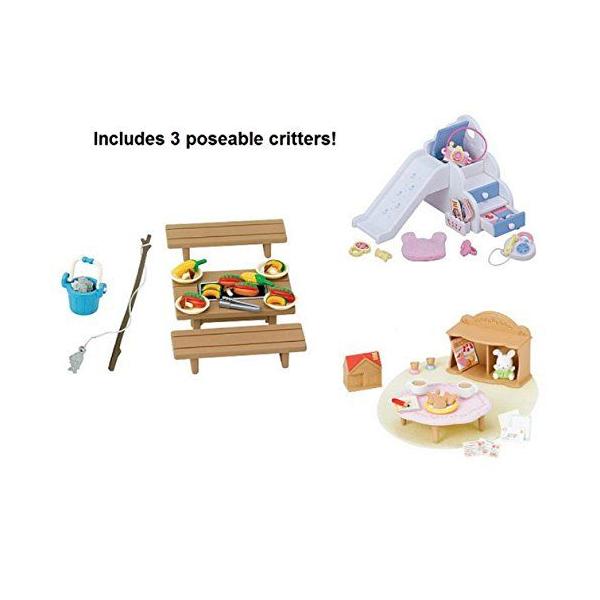 calico treehouse gift set