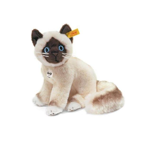 Steiff 099458 シュタイフ ぬいぐるみ キャット ネコ 22cm Cattie 